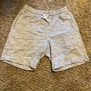 Heathered Blue Sweat Shorts H&M